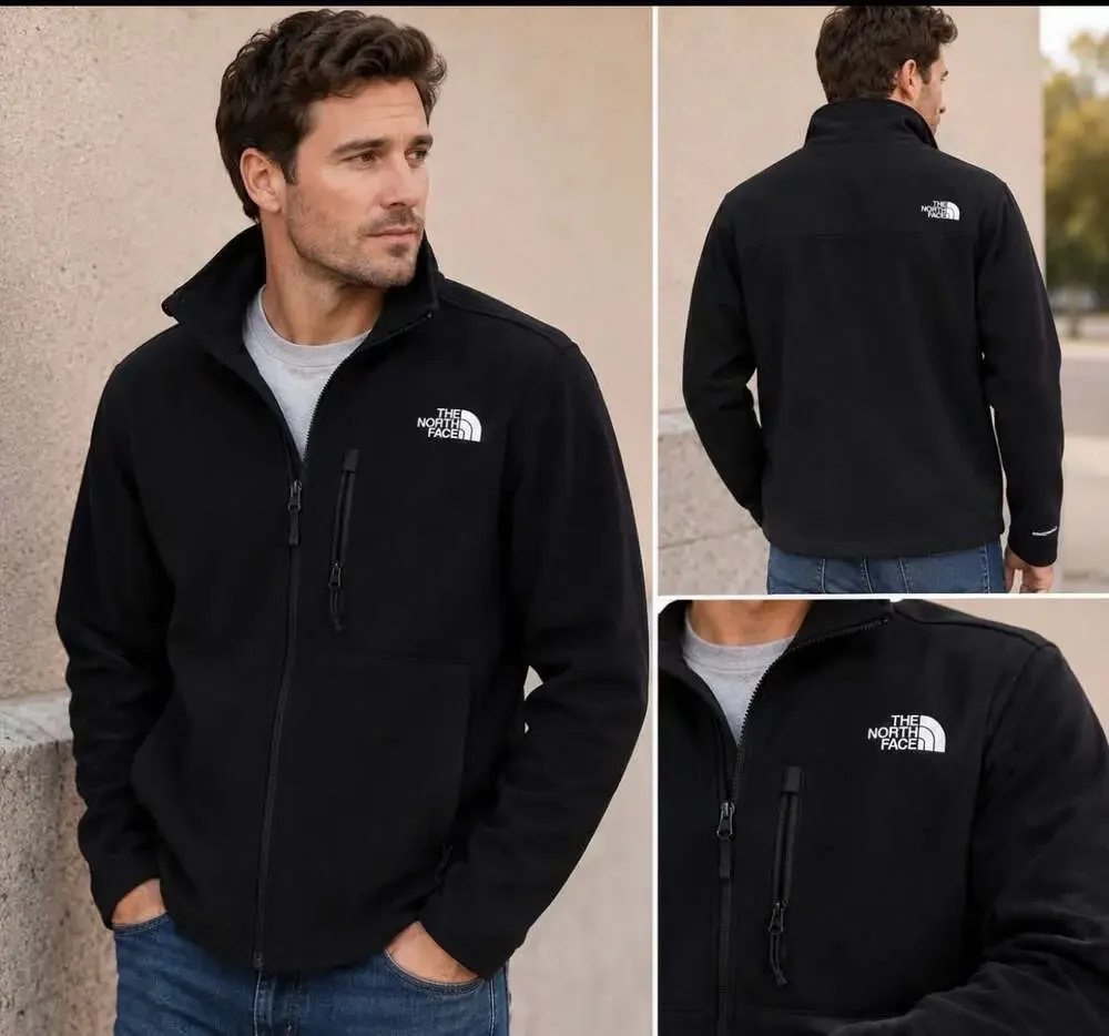 The North Face Men's WindWall Apex Bionic Softshell Jacket Black Medium